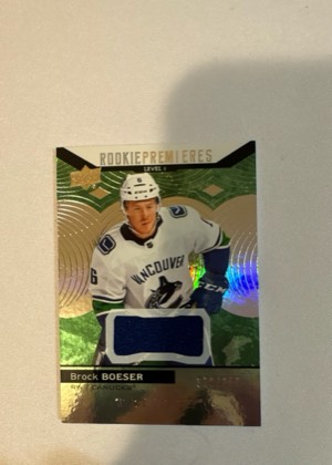 Brock Boeser, graded 9.0