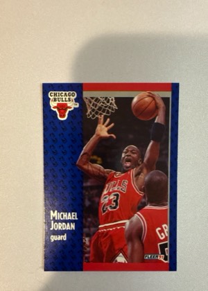 Michael Jordan, graded 6.5
