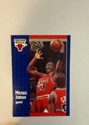 Michael Jordan, graded 9.0