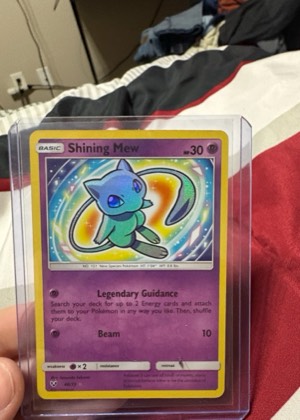 Shining Mew graded 9