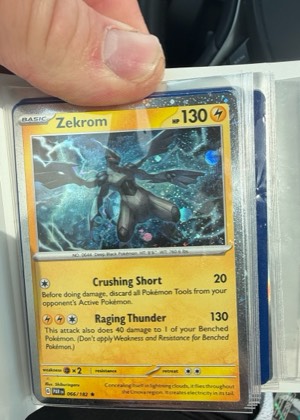 Zekrom, graded 8.0