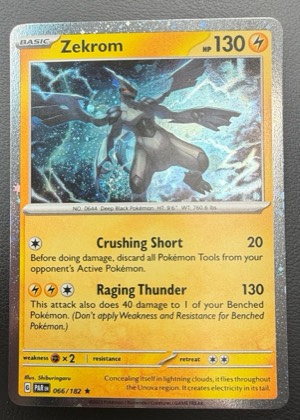 Zekrom, graded 9.0