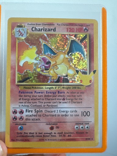 Charizard, graded 9.0