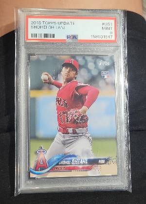 Shohei Ohtani, graded 9.0
