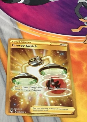 Energy Switch (Secret), graded 8.5