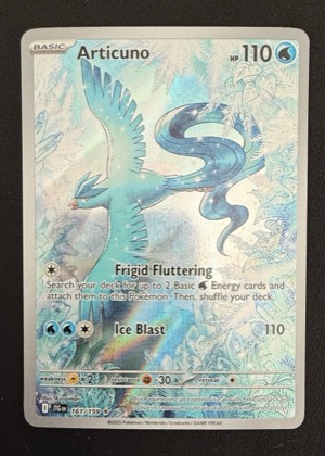 Articuno, graded 9.5