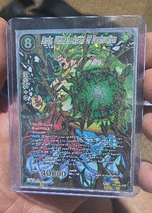 Broli, Ultimate Agent of Destruction, graded 8.0