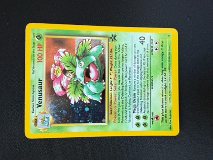 Venusaur, graded 8.0