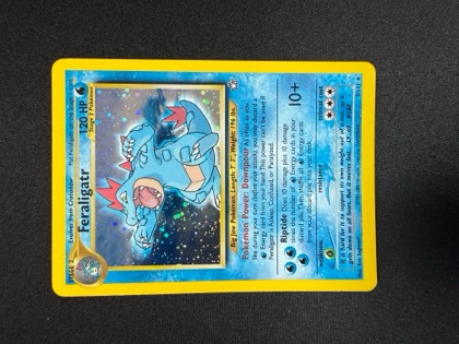 Feraligatr, graded 9.0