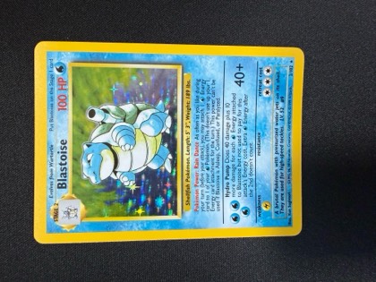 Blastoise, graded 9.0