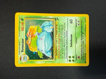 Venusaur, graded 9.5