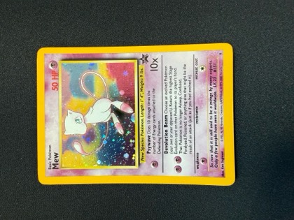 Mew, graded 9.5