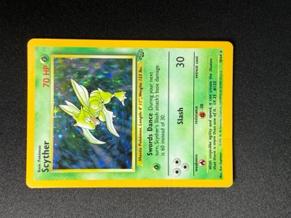 Scyther, graded 5.5