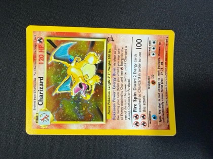 Charizard, graded 9.0