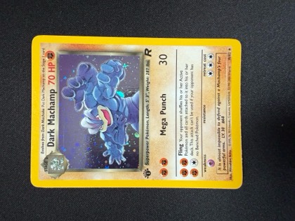 Dark Machamp, graded 9.5