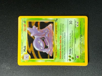 Muk, graded 9.0