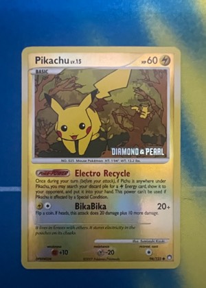 Pikachu, graded 7.0