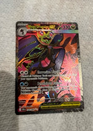 Mega Dragalge ex - 104/086 graded 9