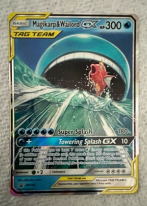 Magikarp & Wailord GX, graded 9.0