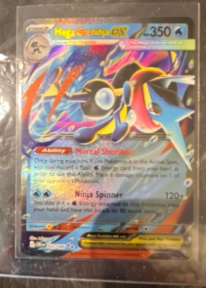 Mega Greninja GX, graded 9.0