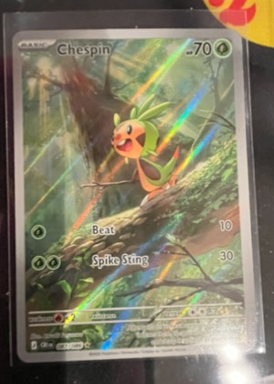 Chespin, graded 9.0