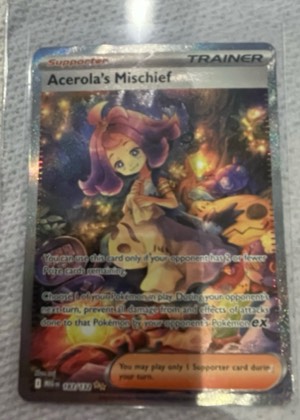 Cassiopeia, graded 8.5