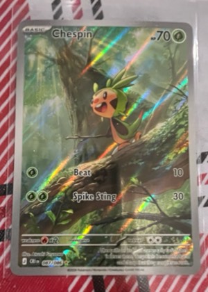 Chespin, graded 9.0