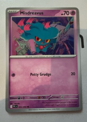 Misdreavus, graded 9.0