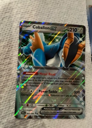 Cobalion ex - 064/086 graded 8