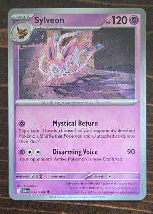 Sylveon, graded 9.5