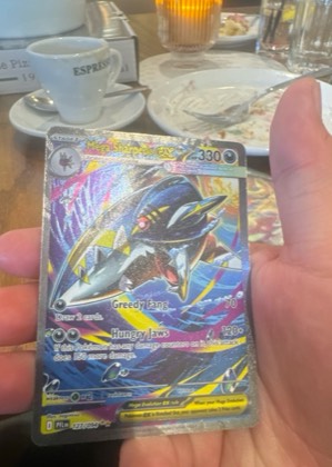 Mega Sharpedo ex - 127/094 graded 9