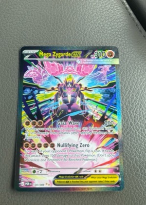 Mega Zygarde ex, graded 9.5