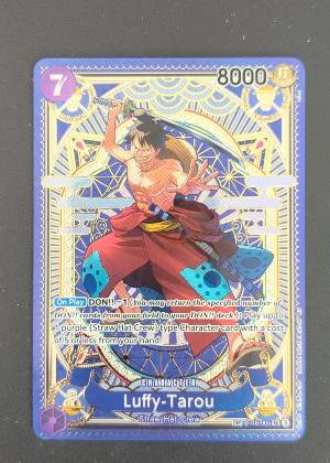 Luffy-Tarou, graded 9.0