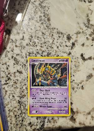 Giratina, graded 9.0