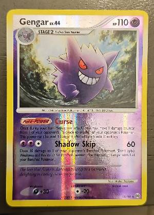 Gengar, graded 9.0
