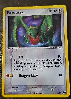 Rayquaza, graded 9.0