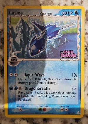 Latios (Delta Species), graded 9.0