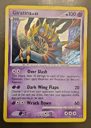 Giratina, graded 9.0