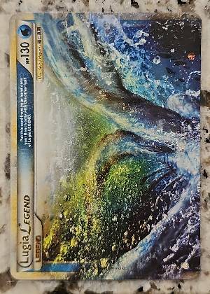 Lugia Legend (Top), graded 6.0