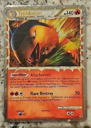 Typhlosion (Prime), graded 9.0