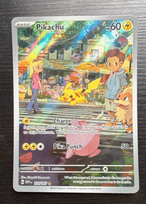 Pikachu, graded 9.5