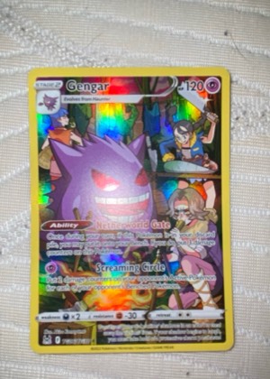 Gengar, graded 9.0