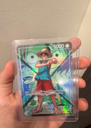 Monkey D. Luffy, graded 9.0