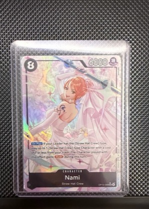 Nami (OP15-086), graded 9.0
