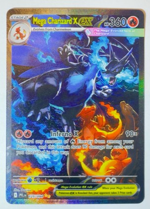 Mega Charizard X ex, graded 9.0