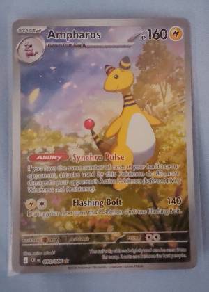 Ampharos, graded 9.0