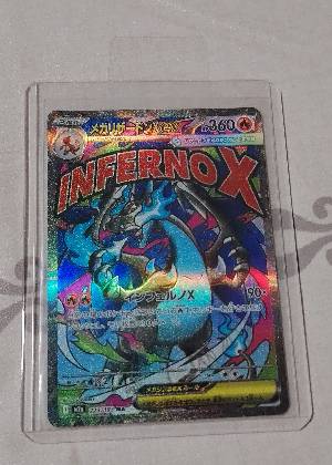 Mega Charizard X ex, graded 9.0