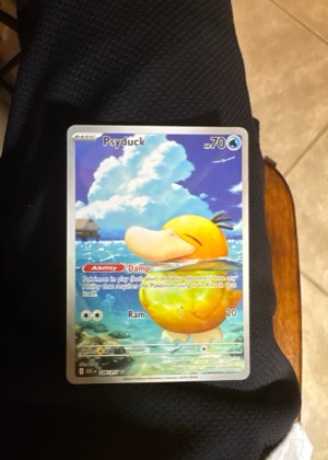 Psyduck graded 9.5