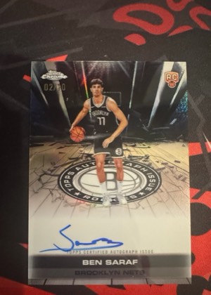 Ben Saraf, graded 9.0