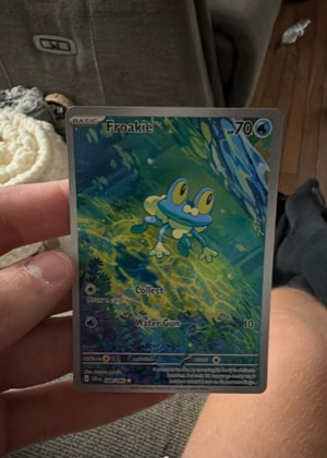 Froakie - 088/086 graded 6 & below